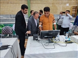 معاون استاندار تهران و فرماندار ویژه شهرستان ری از انتخابات هیئت مدیره اتحادیه خواربار فروشان و لبنیات شهرستان ری بازدید نمود