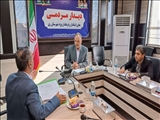 برگزاری جلسه دیدار مردمی فرماندار شهرستان ری با تعدادی از شهروندان