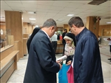 تکریم مراجعین نقطه اوج خدمت رسانی