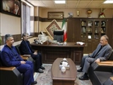برگزاری جلسه تکریم و معارفه رؤسای قدیم و جدید منطقه برق شهرستان ری