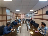 برگزاری نشست مشورتی بخشدار خاوران با دهیاران