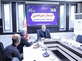 برگزاری جلسه دیدار مردمی فرماندار شهرستان ری با تعدادی از شهروندان