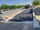 عملیات عمرانی ترمیم نوار حفاری در ۱۳۶ نقطه از سطح باقرشهر 