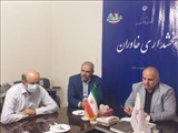 تجلیل از کارمندان بخشداری و شورای اسلامی بخش خاوران بمناسبت روز کارمند