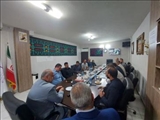 نشست صمیمی رئیس اداره ورزش و جوانان بخش خاوران و رؤسای هیئت های ورزشی با بخشدار خاوران