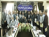 به مناسبت هفته دولت از مدیران و کارمندان نمونه با اهدای لوح سپاس تجلیل به عمل آمد.