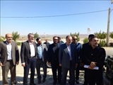 بازدید فرماندار ویژه شهرستان ری از ساختمان پیشنهادی بمنظور ایجاد کلانتری دوم بخش فشافویه