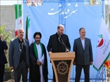 مخزن آب خام یک هزار مترمکعبی قیامدشت به بهره برداری رسید