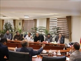 فرماندار ری پیگیر رفع مشکلات مخابراتی کهریزک شد