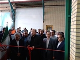 افتتاح کارخانه تولید سفره از پی وی سی نرم در شهرک صنعتی شمس آباد