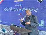 ایجاد خط باری ریلی برای شهرک صنعتی شمس آباد ضروری است