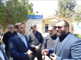 بررسی نقاط آلوده و حساس شهر حسن آباد با حضور بخشدار و رئیس حوزه قضایی بخش فشافویه