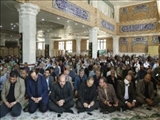 برگزاری نماز عبادی سیاسی جمعه در بخش کهریزک با حضور استاندار تهران