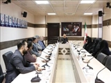 برگزاری مراسم تجلیل از کارمندان نمونه فرمانداری ویژه شهرستان ری باحضور فرماندار شهرستان ری برگزار شد.
