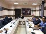 برگزاری نشست صمیمی فرماندار شهرستان ری با جمعی از نمایندگان و مسئولین انجمن های معلولین در ری