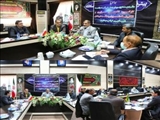  دومین جلسه کارگروه سایبری و الکترونیک شورای پدافند غیر عامل شهرستان ری  برگزار شد.