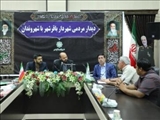 دیدار مردمی شهردار باقرشهر با شهروندان برگزار شد.