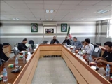 تشکیل جلسه هماهنگی برگزاری مراسم دلدادگان و  جاماندگان اربعین حسینی (ع) بخش فشافویه
