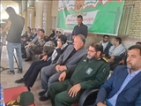 برگزاری مراسم افتتاحیه چهارمین دوره مسابقات فوتسال جام شهدای دانش آموز کشور به میزبانی ری
