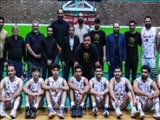 پیام تبریک شهردار باقرشهر در پی قهرمانی تیم بسکتبال باقرشهر