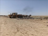 آزادسازی ۴۷ هزار مترمربع از اراضی کشاورزی در مجتمع دامگستر بخش فشافویه