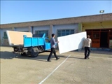 تجهیز مدرسه شیخ کلینی (ره) روستای کلین