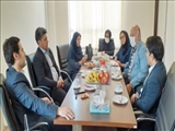 حضور مدیرکل دفتر مشاوره و امور روانشناختی سازمان بهزیستی کشور در اداره بهزیستی شهرستان ری
