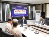 برگزاری جلسه دیدار مردمی فرماندار شهرستان ری با تعدادی از شهروندان