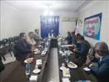 بررسی مسائل ورزشی بخش خاوران و شهر قیامدشت در جلسه شورای ورزش بخش خاوران