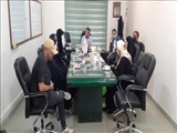 تجلیل از روشندلان موفق تحت پوشش اداره بهزیستی شهرستان ری به مناسبت روزجهانی عصای سفید