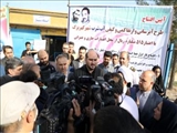 بهره برداری از طرح بزرگ آبرسانی به شهر کهریزک با اجرای خط انتقال به طول 8100 متر