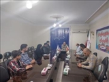 برگزاری نشست مشورتی بخشدار خاوران با پرسنل بخشداری