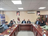 برگزاری نشست مشورتی دهیاران با حضور بخشدار فشافویه