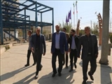 بازدید شهردار باقرشهر از بوستان های سطح شهر