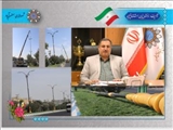  اجرای فاز 2 طرح روشنایی بلوار امام خمینی (ره) درشهرحسن آباد