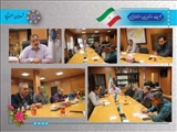 تشکیل جلسه صبحگاهی در شهرداری حسن آباد با حضور مسئولین واحدها