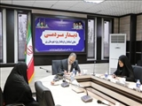 برگزاری جلسه دیدار مردمی فرماندار شهرستان ری با تعدادی از شهروندان