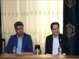 دیدار مدیر بهزیستی شهرستان ری با مدیر آسایشگاه خیریه کهریزک