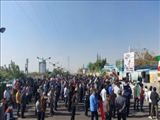 برگزاری اجتماع بزرگ 13 آبان در شهر قیامدشت
