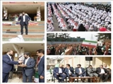 مراسم گرامیداشت ایام الله ۱۳ آبان و روز دانش آموز در باقرشهر برگزار شد