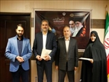 سکاندار جدید مدیریت حوزه فرهنگ و ارشاد شهرستان ری معرفی شد