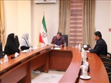 برگزاری ملاقات مردمی بخشدار کهریزک با شهروندان