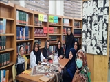 برگزاری نشست کتاب‌خوان در کتابخانه عمومی امام خمینی (ره) شهرستان ری