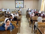 بازدید دانش آموزان پایه سوم دبستان دخترانه شهید مهدی دوست از کتابخانه صاحب بن عباد شهرستان ری