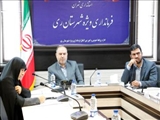 برگزاری نشست قرارگاه حمایت از خانواده و جوانی جمعیت شهرستان ری