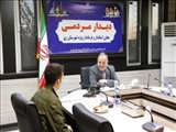 برگزاری جلسه دیدار مردمی فرماندار شهرستان ری با تعدادی از شهروندان