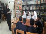 برگزاری نشست قصه گویی در کتابخانه عمومی ابن سینا شهرستان ری