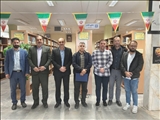 دیدار شهردار، رئیس و اعضای شورای اسلامی شهر حسن آباد از کتابخانه عمومی شهید مطهری شهرستان ری 