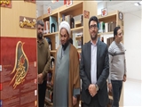 بازدید بخشدار قلعه نو از کتابخانه عمومی ابوریحان شهرستان ری