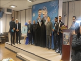 آیین رونمایی از کتاب قاسم حاج قاسم برگزار شد
